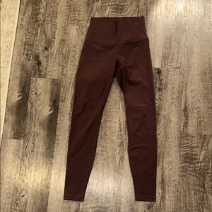Lululemon Wunder Under Super High-Rise Tight *Full-On Luon 28”